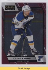 2023-24 O-Pee-Chee Platinum Matte Pink Jordan Kyrou #119 READ 1e7g