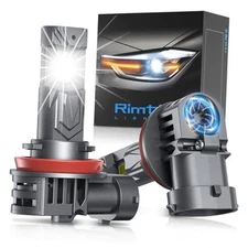 H11 Bulbs, H16 H9 H8 Fog Lights Plug & Play (Pack of 2) H11/H8/H9 Cool White