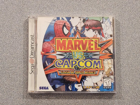Marvel vs. Capcom Clash of Super Heroes (Sega Dreamcast) - Complete CIB - Tested