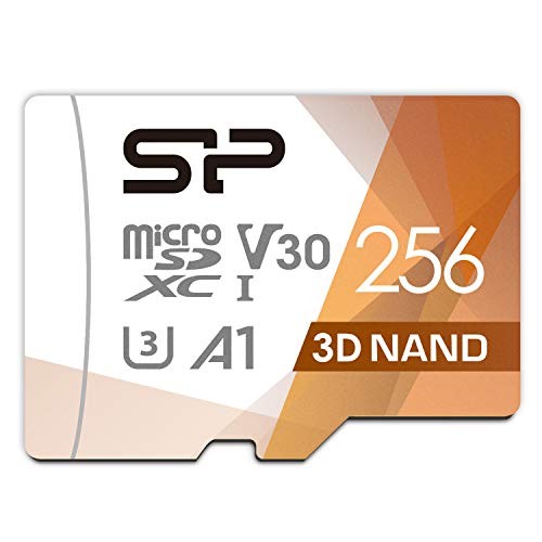 SP Silicon Power 256GB microSD Card [Compatible with Nintendo Switch] 4K - Picture 1 of 5