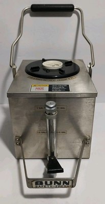  BUNN-O-MATIC BUNN 1GPR With Handle Satellite Dispenser