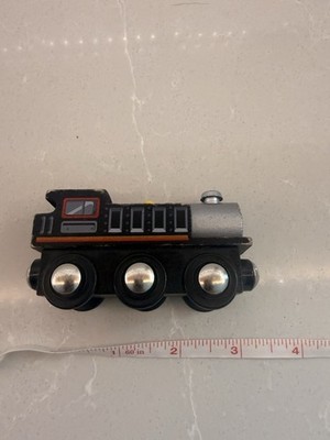 Imaginarium wooden train engine, specifically magnetic Black