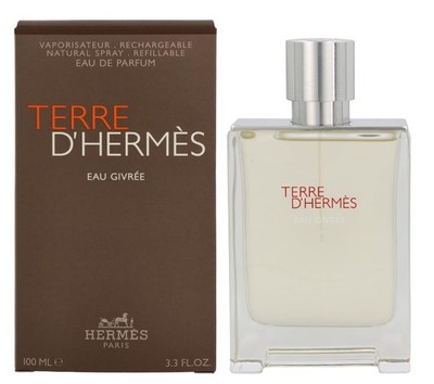 Eau de Parfum Spray Hermes Terre d Givree 3.4 Ounce dHermes Refillable