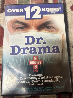 Dr Drama: 9 Movies On 3 DVDs See Description For Movie Titles ￼
