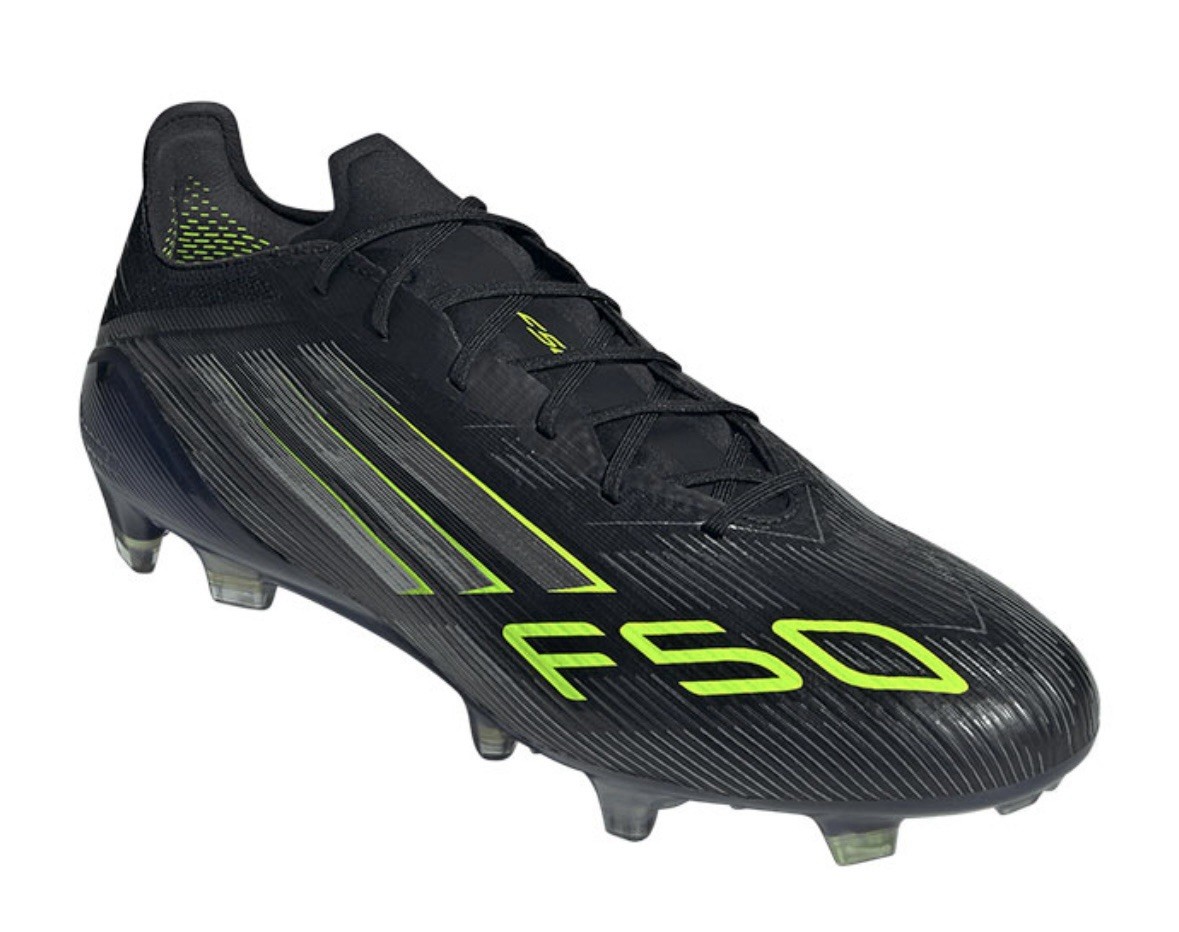 シューズ adidas F50 ELITE AG(26.0) adidas F50 Elite FG Soccer Cleats | Electric Stealth Pack