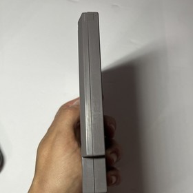 Nes Super Mario Bros.cart,early Print,5 Screw, Round Blk SOQ,Cartridge Vintage