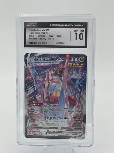 Duraludon VMAX TG21/TG30 - Silver Tempest Trainer Gallery - CGC 10