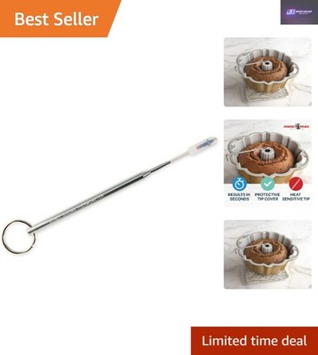 Elegantes wiederverwendbares Bundt Backthermometer - sorgt für perfekte Kuchentemperaturen
