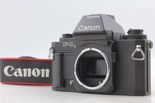 TOP MINT Canon New F-1 AE Finder 35mm SLR Film Camera Body Only Strap JAPAN