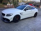 Mercedes Benz C63 AMG Coupe Premium Plus 2017