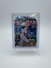 2025 Bowman Chrome Prospects Mitch Jebb X-Fractor #BCP-41 Pittsburgh Pirates