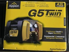 APPION G5TWIN Refrigerant Recovery Machine/SHIPS FAST!!!/SEALED