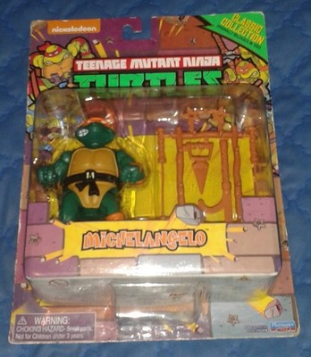 2017 * 1988 Mike Michaelangelo MOC NEUAUFLAGE * TMNT NINJA TURTLES KOMBINIERT P&P