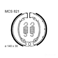 Bremsbacken Hinten TRW Lucas MCS821 FüR Kymco Stryker 125 II Off Road 2006-07