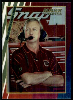 1994 Maxx Premier Plus Mike Hill Junior Johnson & Associates #129