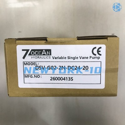 1PCS NEW 7OCEAN DSV-G02-2N-DC24-20 Solenoid valve