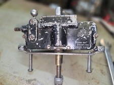 Willys M38 Model 1943 Canada Trico Vacuum Wiper Motor Working