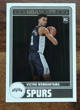 2023-24 Panini NBA Hoops - Hoops Tribute Victor Wembanyama #298 (RC)