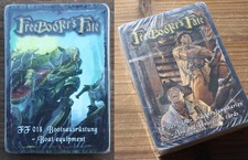 FREEBOOTER'S FATE - Loa- und Anrufungskarten - FF 009 + Bootsausrüstung - FF 018