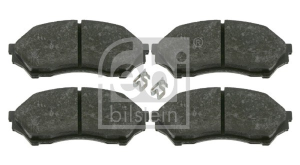 Bremsbelagsatz Scheibenbremse Febi Bilstein 16498 FüR Mazda 323 BJ 6 BJ3P 16V-image