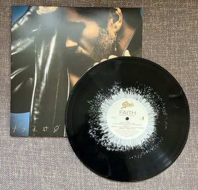 George Michael | Faith | Limited White Splatter on Black Vinyl | Numbered | new