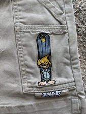 Vintage JNCO Flamehead