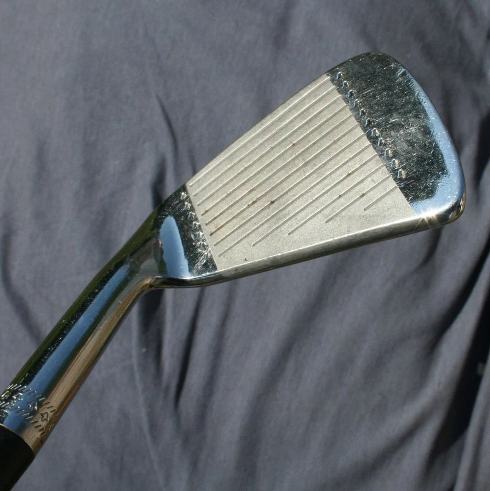 Para Hombres Power Bilt Forjado Citación # 6 Hierro Original Eje de Acero Powerbilt Foto 2 de 4