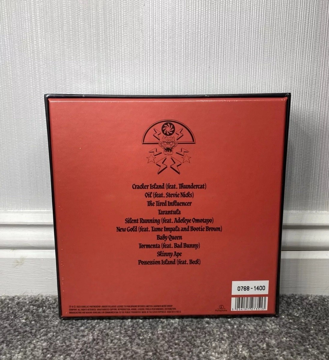 Gorillaz Cracker Island Limited Edition 7” Collectors BoxSet Only
