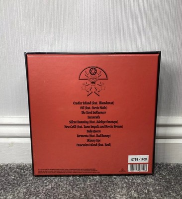 【未使用】Gorillaz / Cracker  ボックスセット Gorillaz - Cracker Island - Exclusive Limited Edition Colored 7