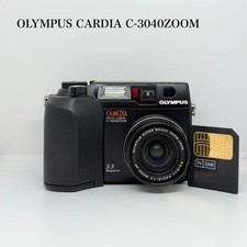 READ OLYMPUS CAMEDIA C-3040 ZOOM 3.3MP Digital Camera LCD Crack JAPAN
