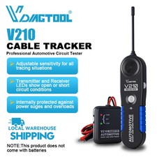 VDIAGTOOL V210 Wire Tracer Electrical Automotive Open & Short Finder DC 6-42V