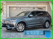 2017 Volvo XC90 T6 INSCRIPTION AWD SUV - 1 OWNER - 64K LOW MILES! - 3RD ROW