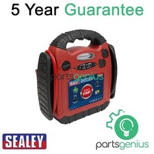 Sealey RoadStart� 12V Emergency Jump Starter with Air Compressor 900 Peak Amps