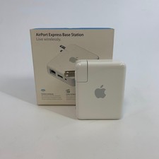 Apple AirPort Express Base Station 802.11g Wireless Router Model A1084