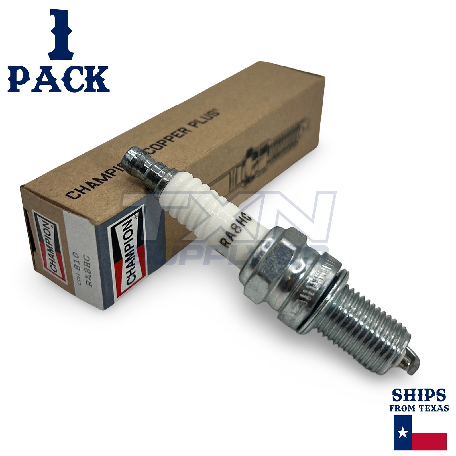 Champion 810 RA8HC Copper Plus Spark Plug - 1 Pack