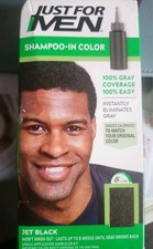 Just For Men Shampoo-In #H-60 Haircolor Jet B...