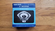 4 inch woofer speaker Radio Shack Cat. No. 40-1022B for Car or Home