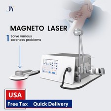 2in1 Laser Pemf Pmst Emtt Magnetic Therapy Pain Relief Physical Therapy Machine