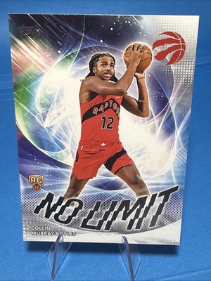 2025-26 Topps Collin Murray-Boyles - No Limit RC Rookie #NL-9 - Toronto
