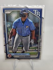 2024 Bowman Xavier Isaac Prospect #BP-133 Tampa Bay Rays 