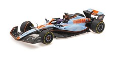 Minichamps 1:18 WILLIAMS FW45 GULF ALEX ALBON SINGAPORE GP 2023 - 117231623