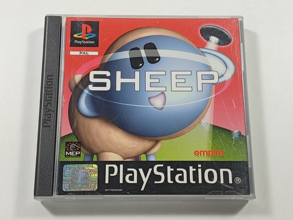 SHEEP SONY PLAYSTATION 1 (PS1) PAL-UK (COMPLETE - GOOD CONDITION)