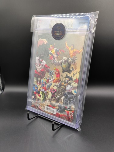 Invincible #60 CGC 9.8 Image Universe Crossover Kirkman Custom Label 🔥🔥 - Picture 7 of 12