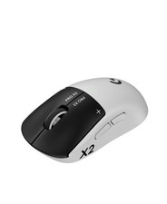 Logitech PRO X2 SUPERSTRIKE Wireless Gaming Mouse White, 44000 DPI, Lightspeed
