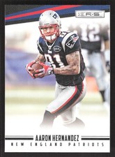 2012 Panini Rookies & Stars #87 Aaron Hernandez