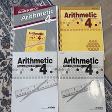 ABeka Homeschool Arithmetic 4 Lesson Plan, An...