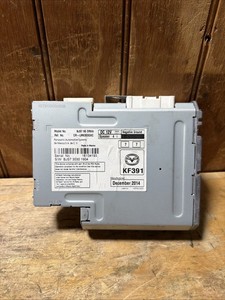 2014-2018 MAZDA 3 RADIO AUDIO SATELLITE RECEIVER MODULE OEM BJS7-66-DRXB