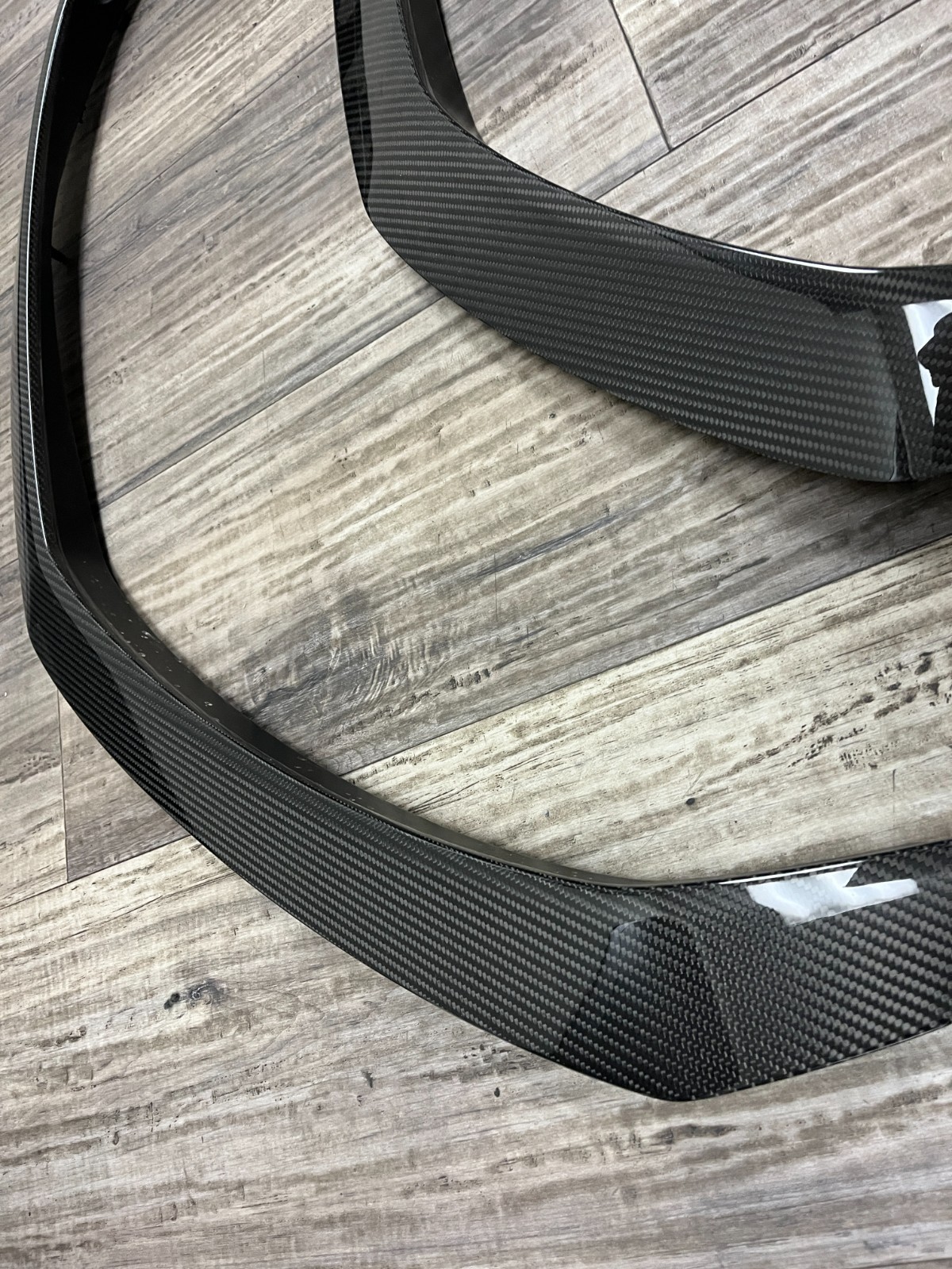 OEM Lamborghini Urus Performante Exposed Carbon Fender Wheel Arch set
