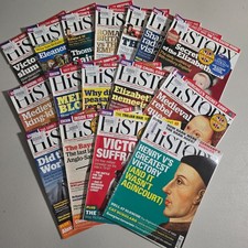 BBC History Magazine Britain's Bestseller 16x Issues - Bulk Buys Bundle Lot