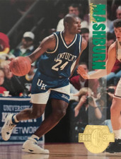 1993 Classic Four Sport Collection - Jamal Mashburn #3 (Rookie Card)